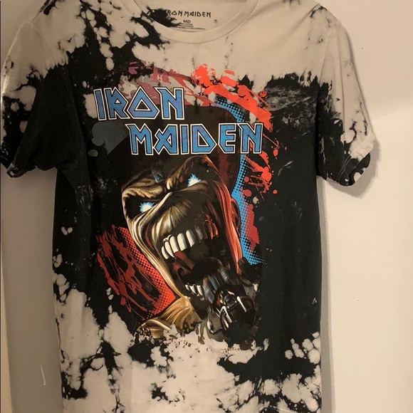 hot topic iron maiden